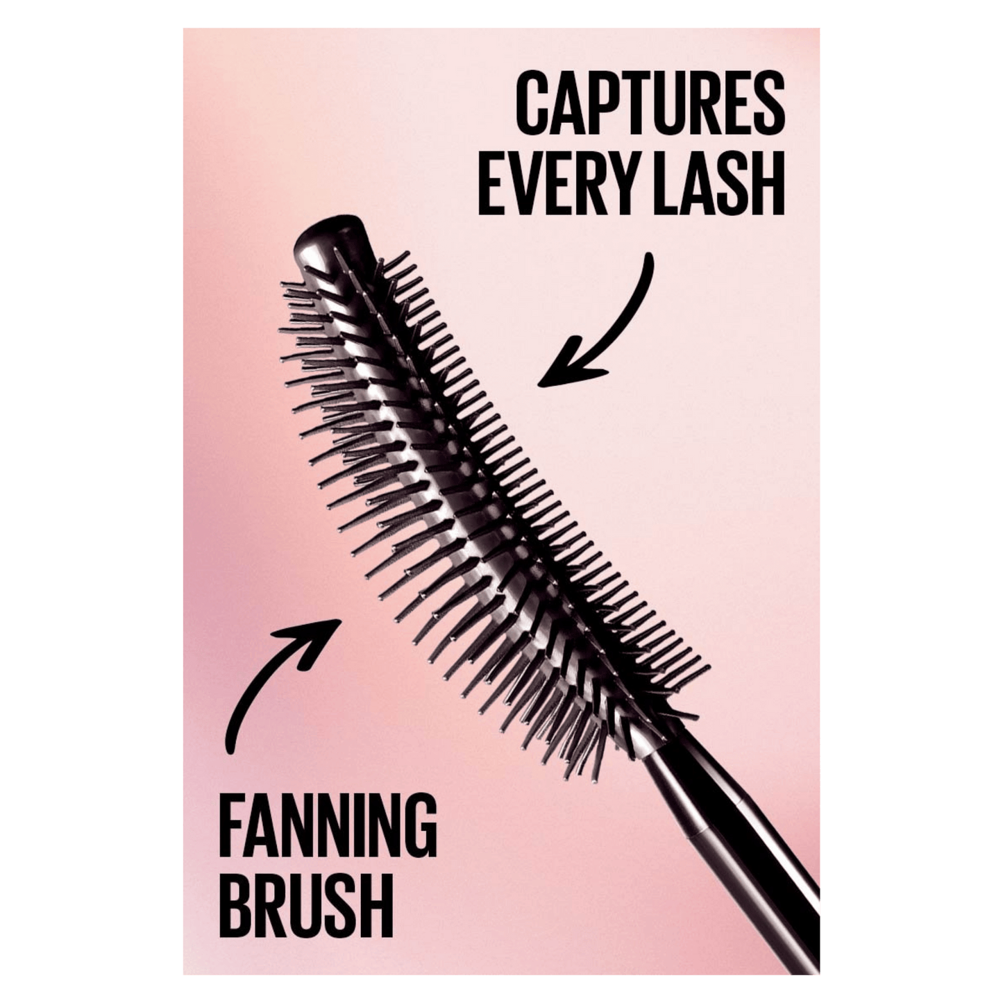 Fläktande Effekt – Volym Mascara 9.5ml