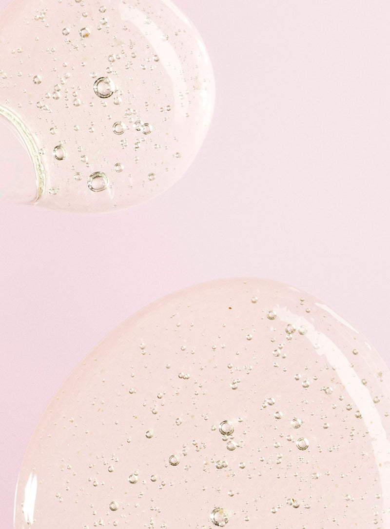 Skonsam Glow – Exfolierande Duschgel Mini